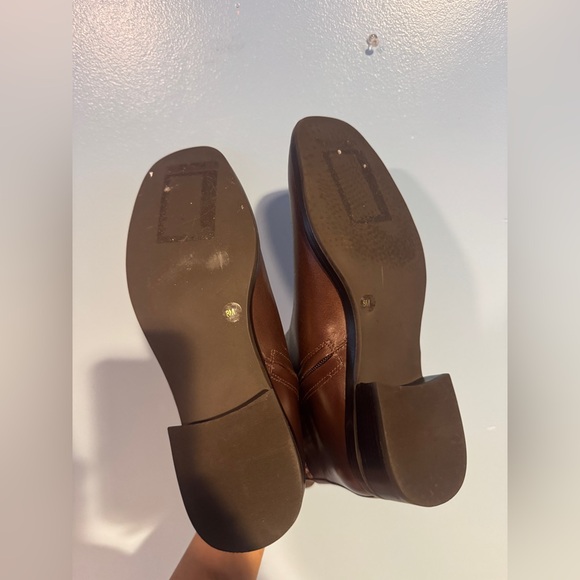 Tory Burch Everly Flat Boot Brown 8 - Picture 4 of 5